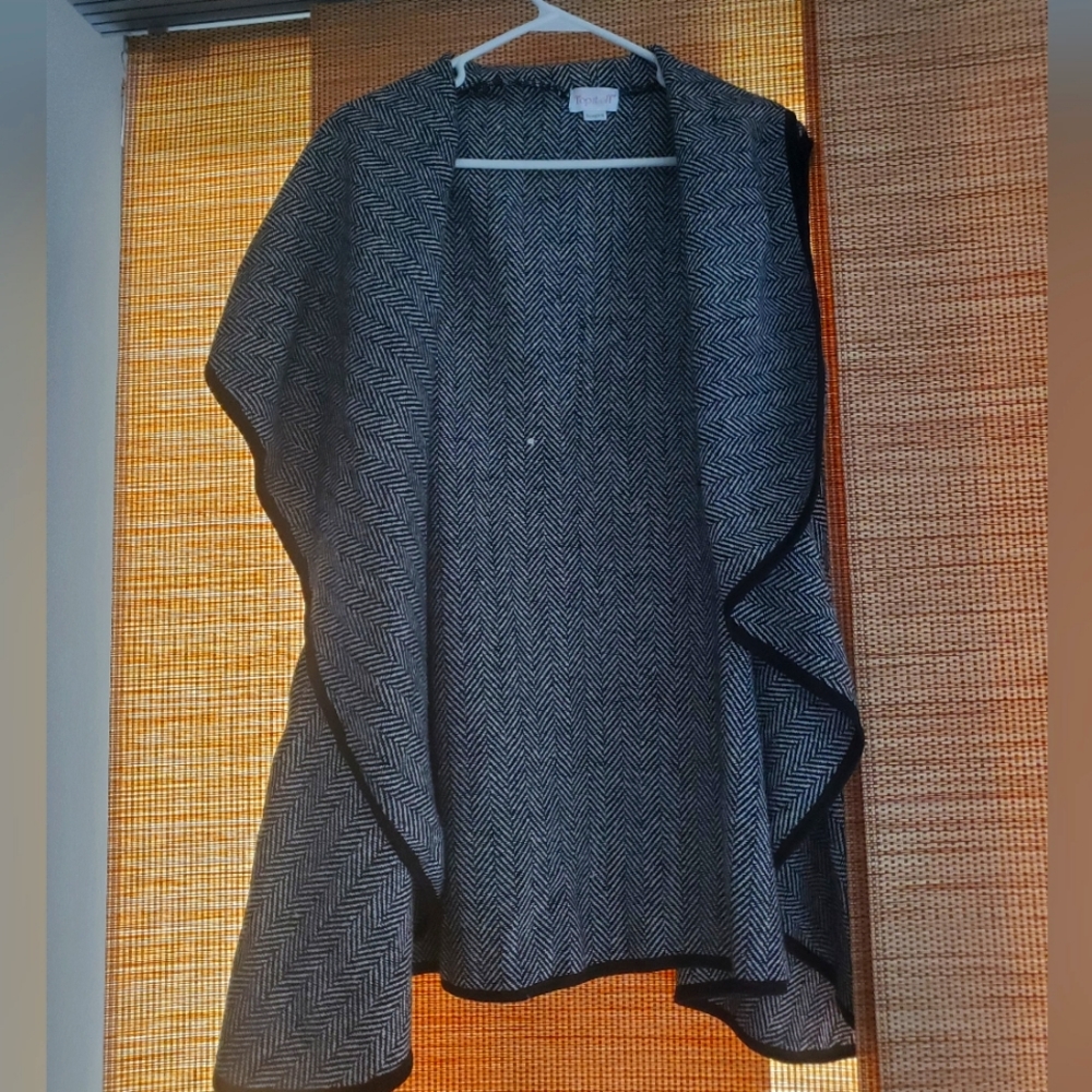 Harringbone Vest